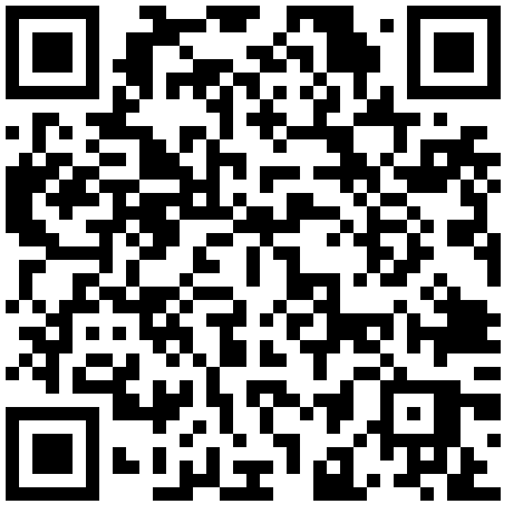 QR-code with link to the education
