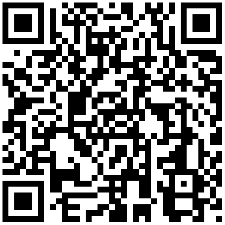 QR-code with link to the education