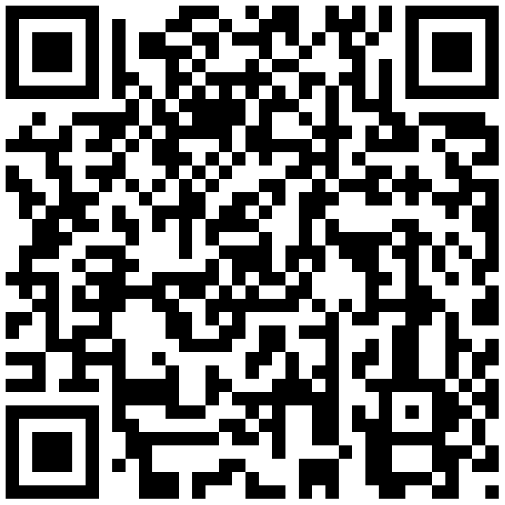 QR-code with link to the education