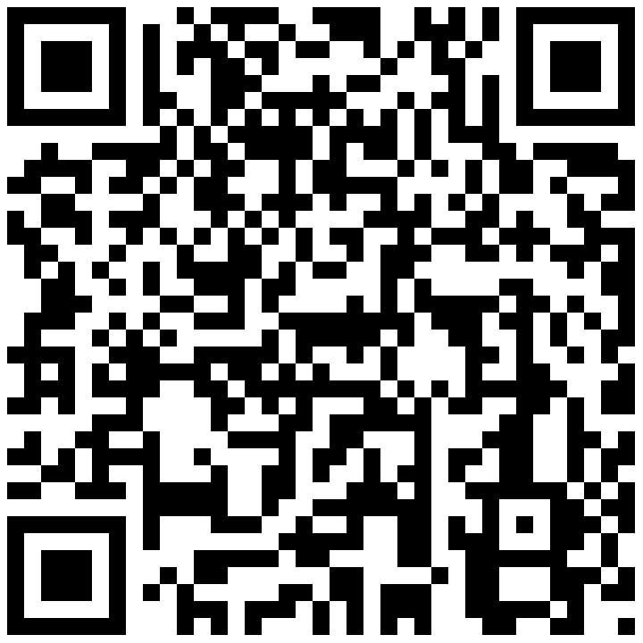 QR-code with link to the education