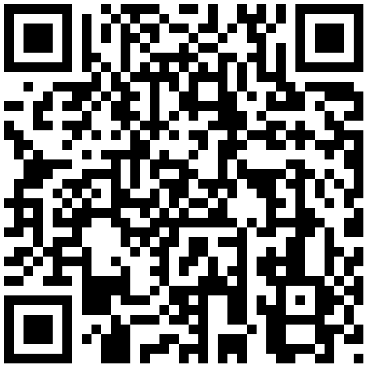 QR-code with link to the education
