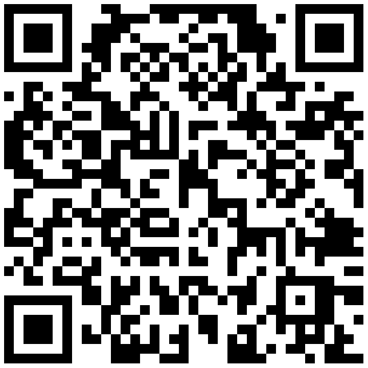 QR-code with link to the education