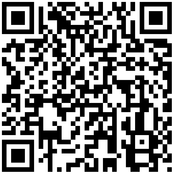 QR-code with link to the education