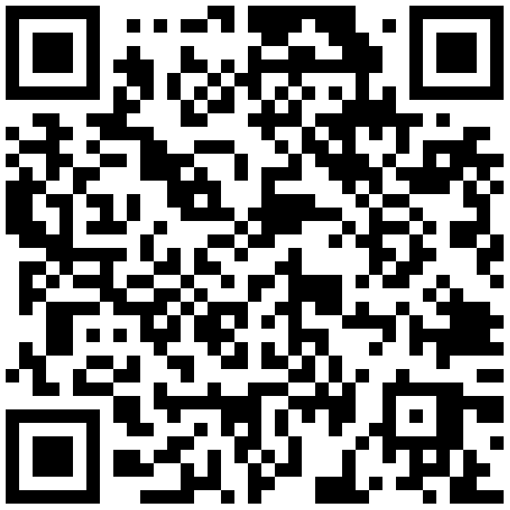 QR-kod med länk till utbildningen