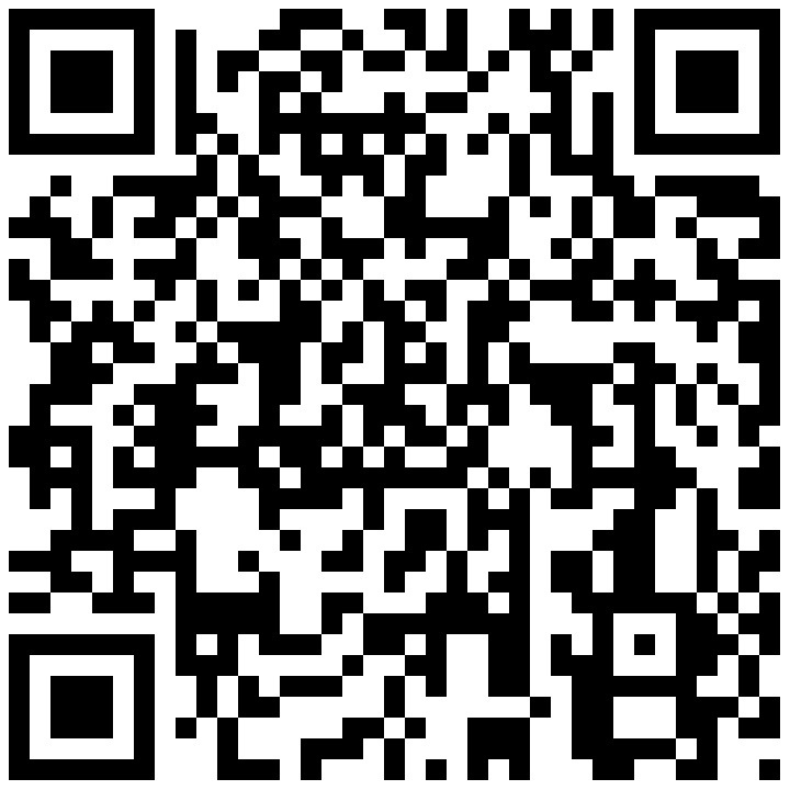 QR-code with link to the education