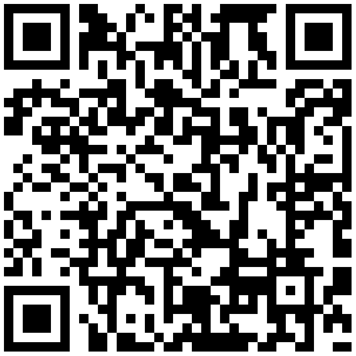 QR-code with link to the education