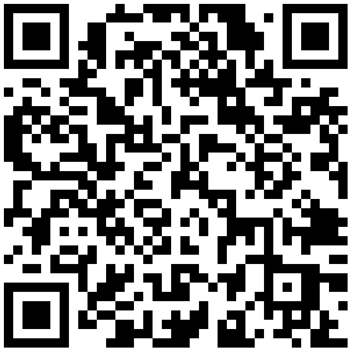 QR-code with link to the education