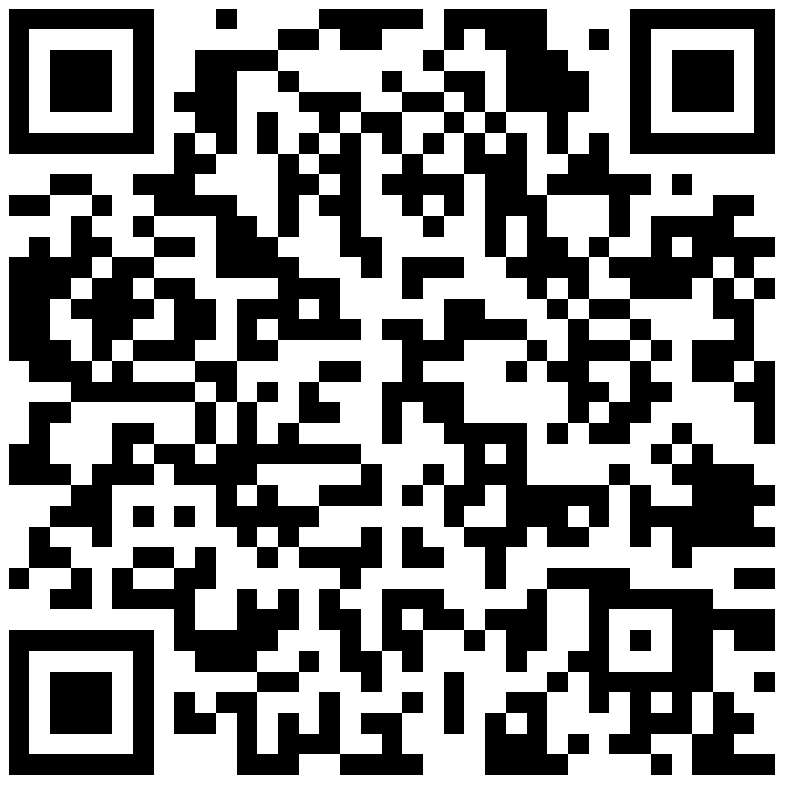 QR-code with link to the education