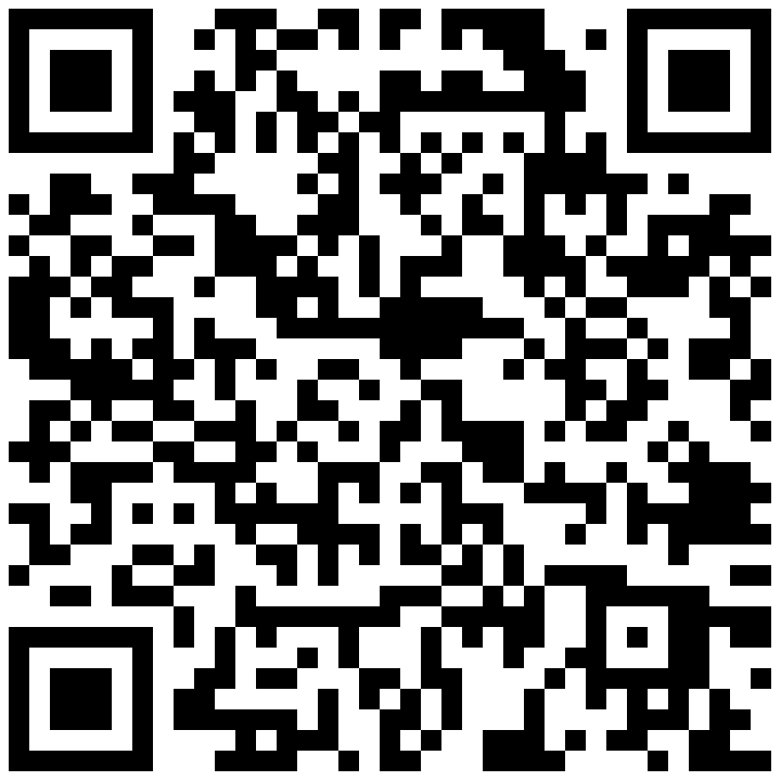 QR-kod med länk till utbildningen