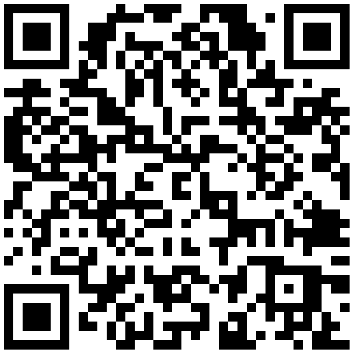 QR-code with link to the education