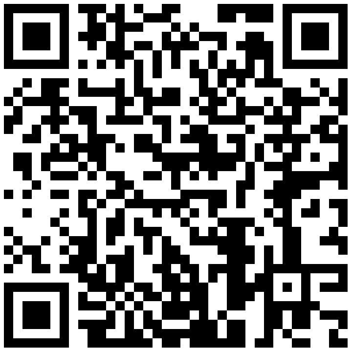 QR-code with link to the education