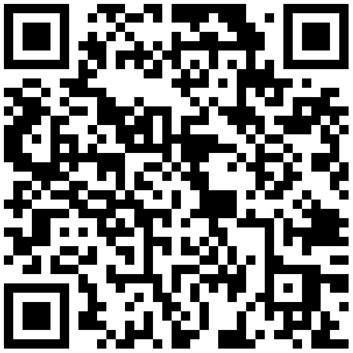 QR-kod med länk till utbildningen