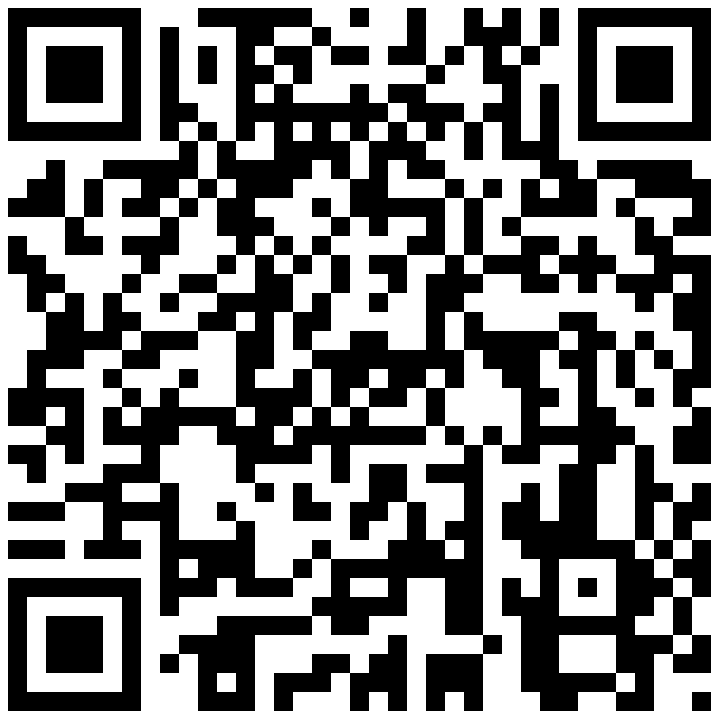 QR-code with link to the education