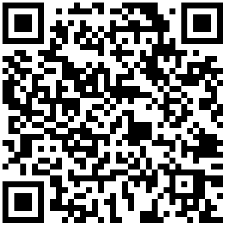 QR-code with link to the education