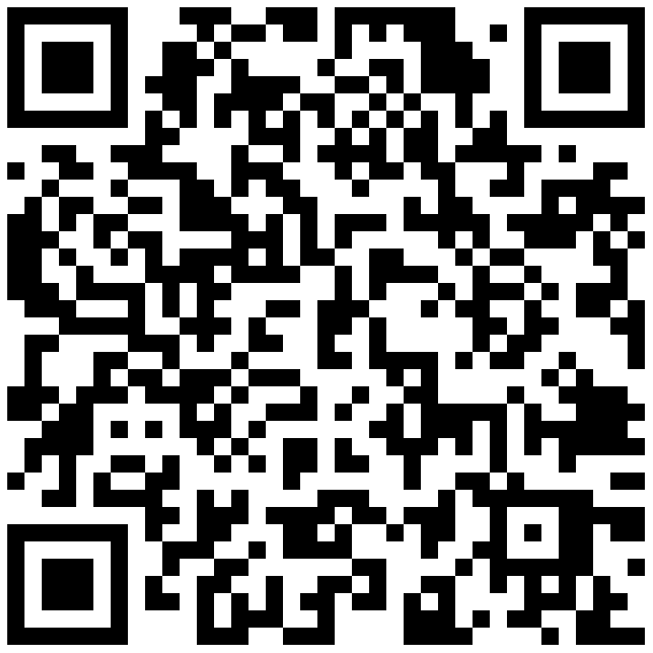 QR-code with link to the education