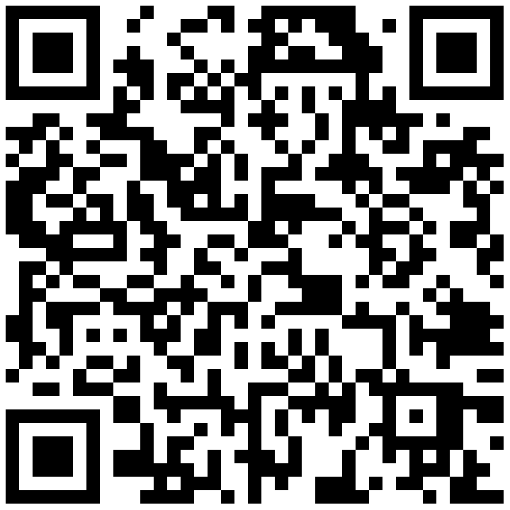 QR-kod med länk till utbildningen