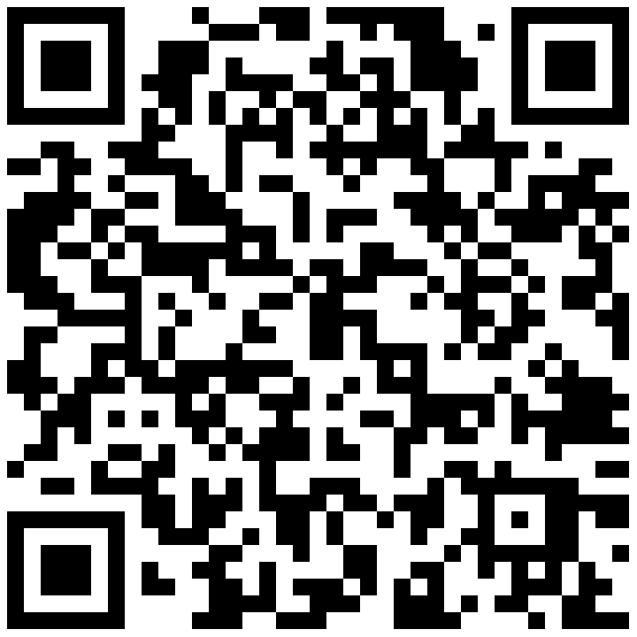 QR-code with link to the education