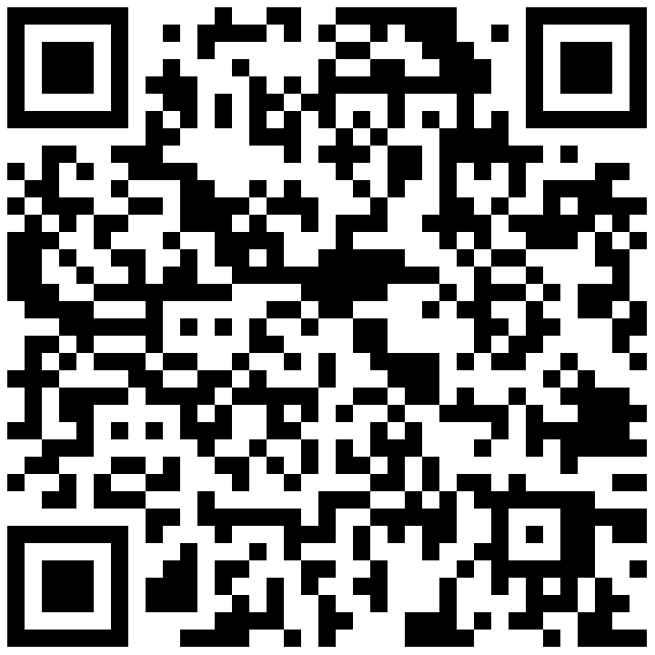 QR-kod med länk till utbildningen