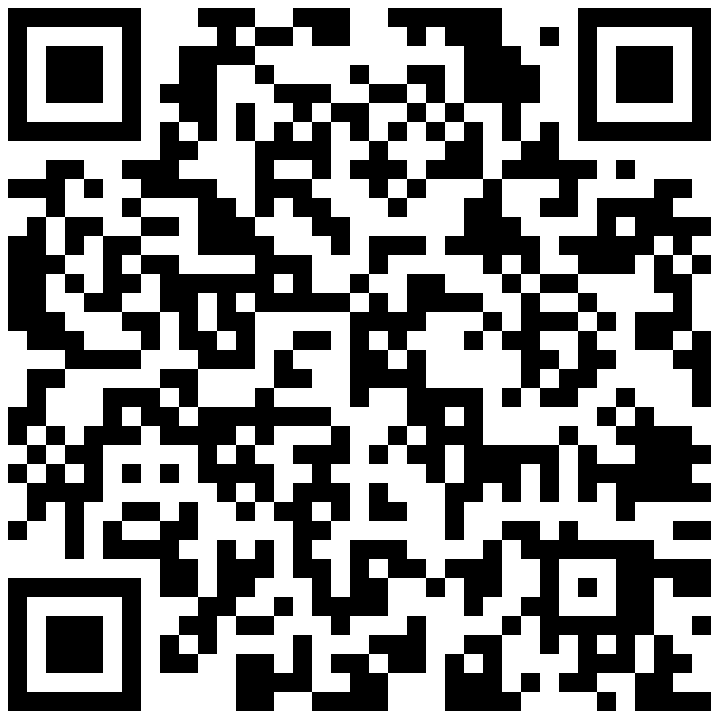 QR-code with link to the education