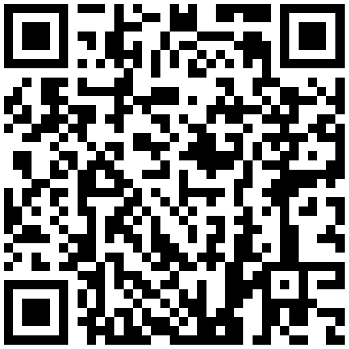 QR-code with link to the education