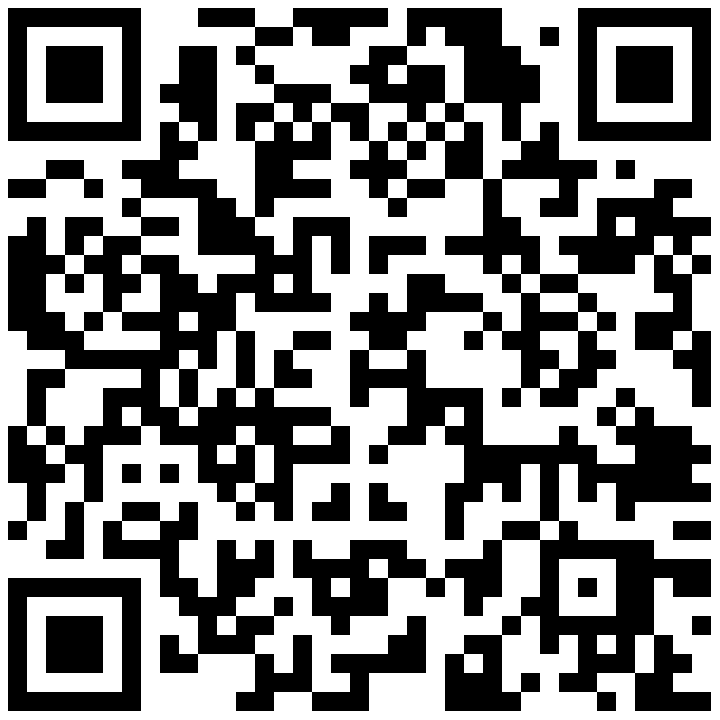 QR-code with link to the education