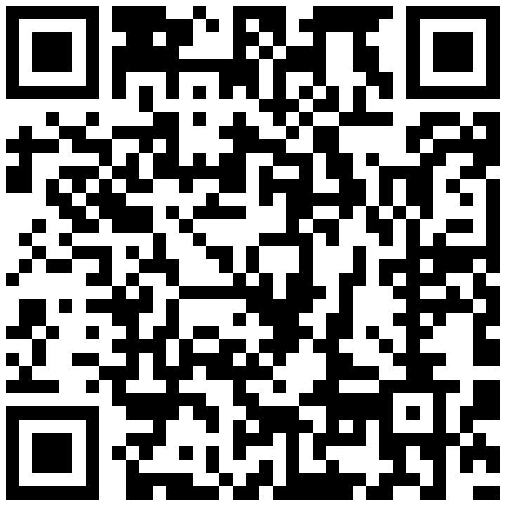 QR-code with link to the education