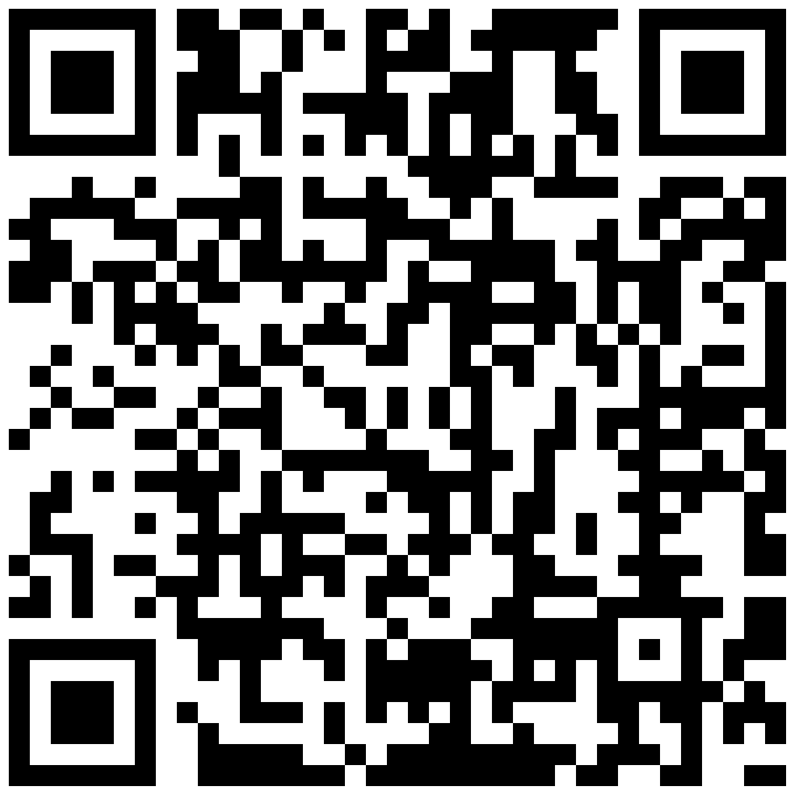 QR-code with link to the education