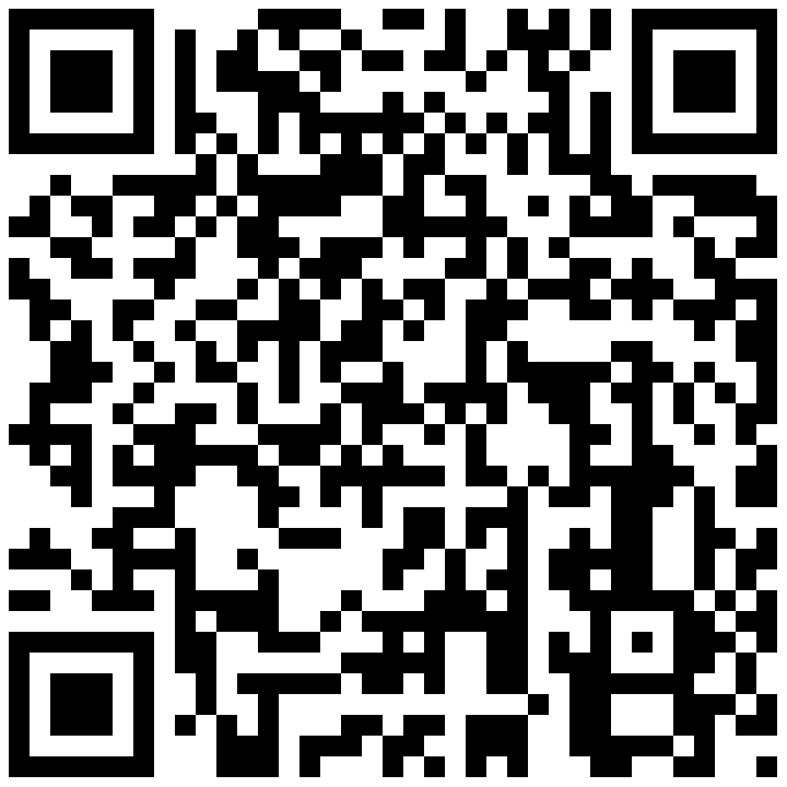 QR-code with link to the education
