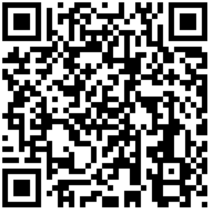QR-code with link to the education