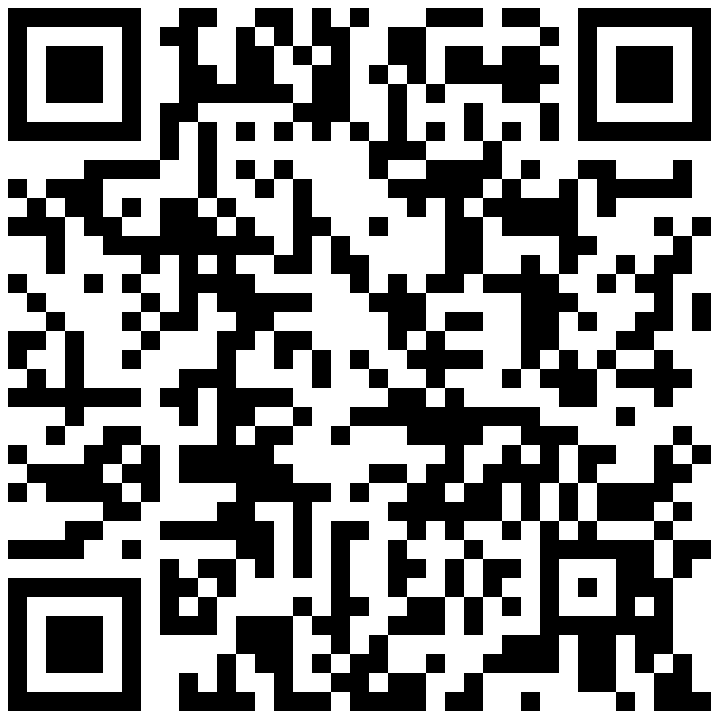 QR-code with link to the education