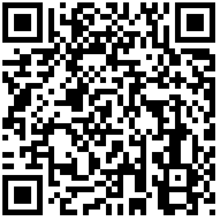 QR-code with link to the education