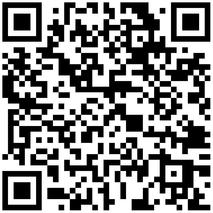 QR-code with link to the education