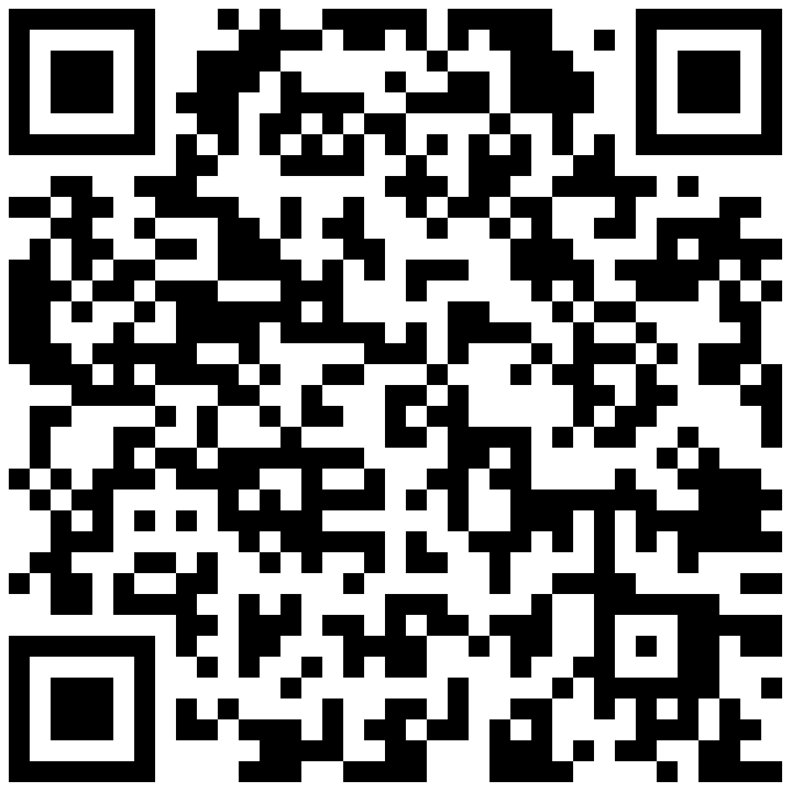 QR-code with link to the education