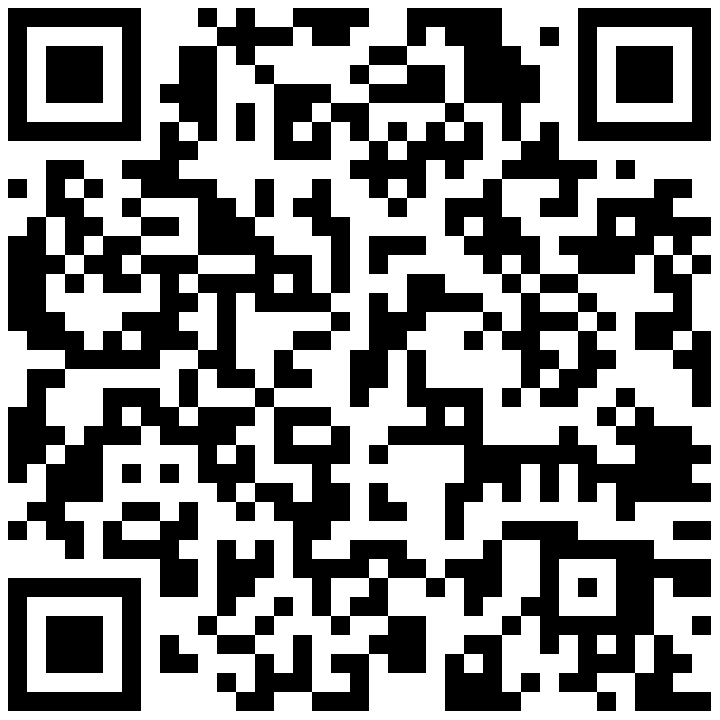 QR-code with link to the education