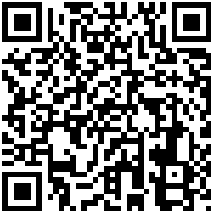 QR-code with link to the education