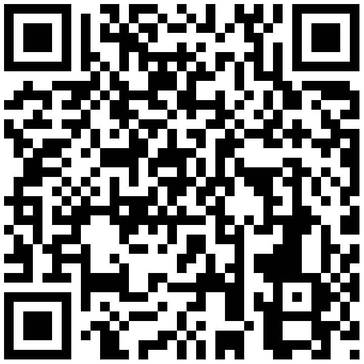 QR-code with link to the education