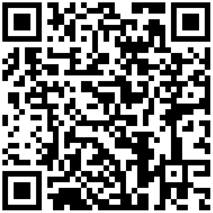QR-code with link to the education