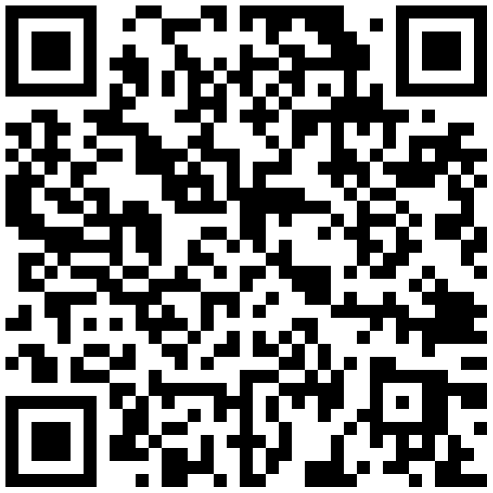 QR-kod med länk till utbildningen