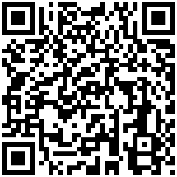 QR-code with link to the education