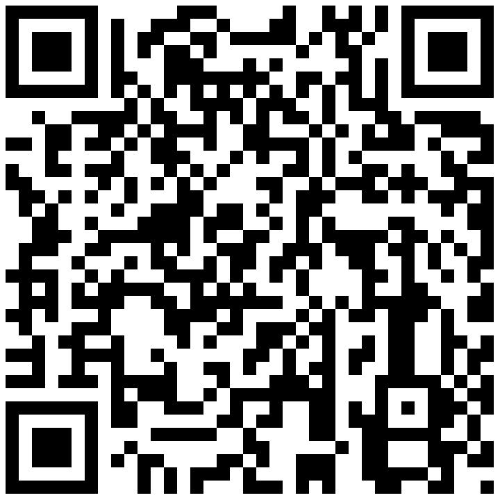 QR-code with link to the education