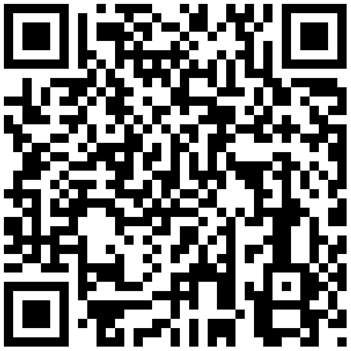 QR-code with link to the education