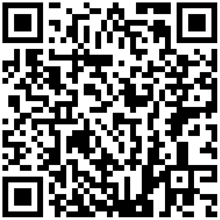 QR-code with link to the education