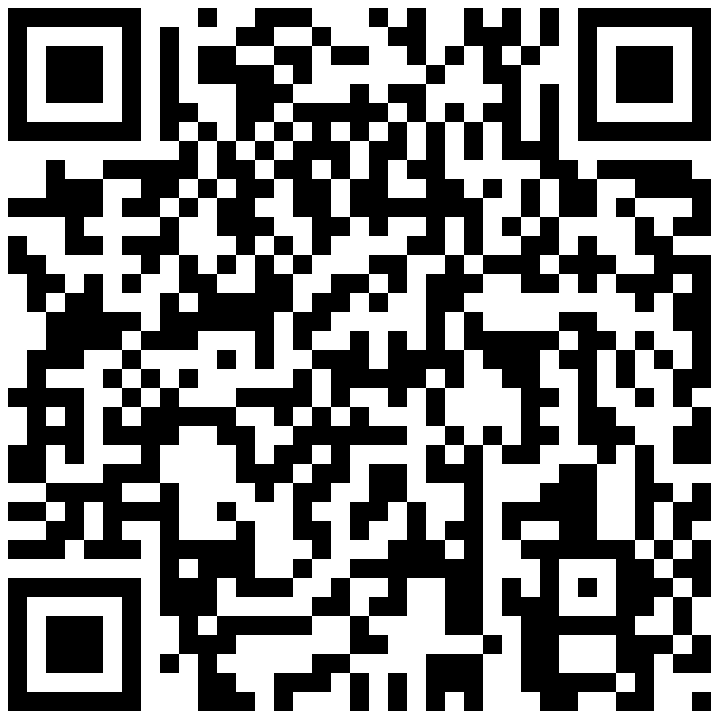 QR-code with link to the education