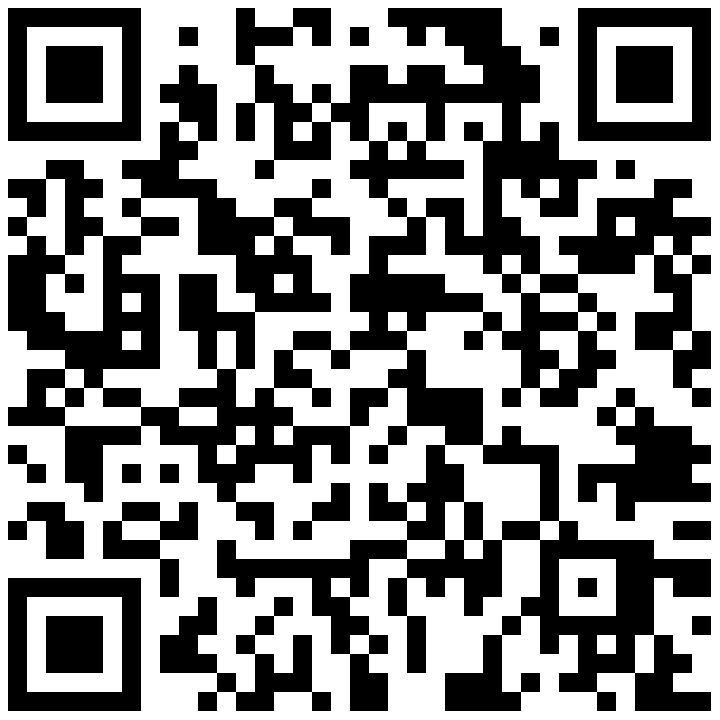 QR-kod med länk till utbildningen