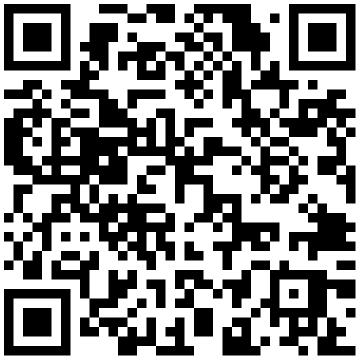 QR-code with link to the education