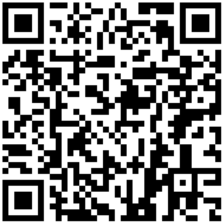 QR-code with link to the education