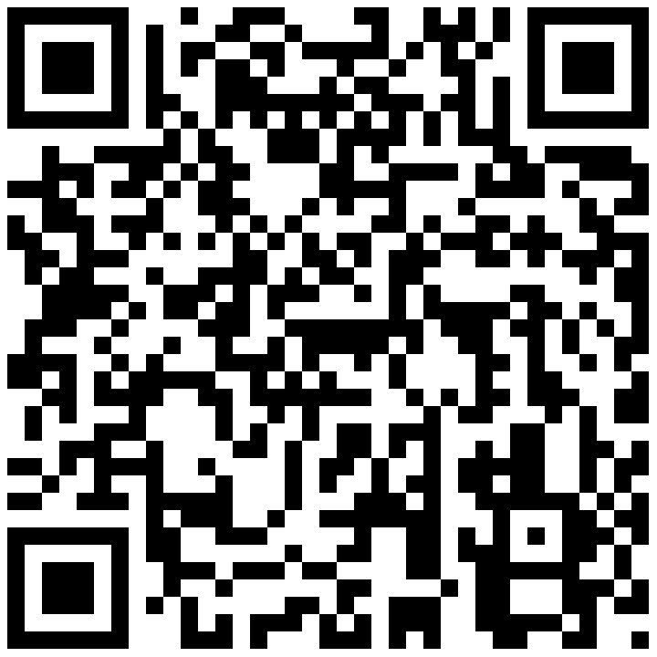 QR-code with link to the education