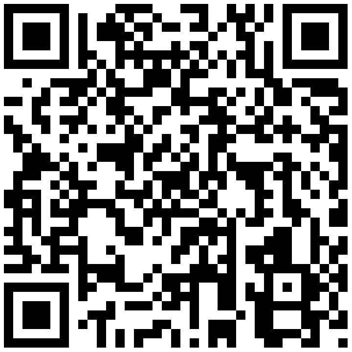 QR-code with link to the education