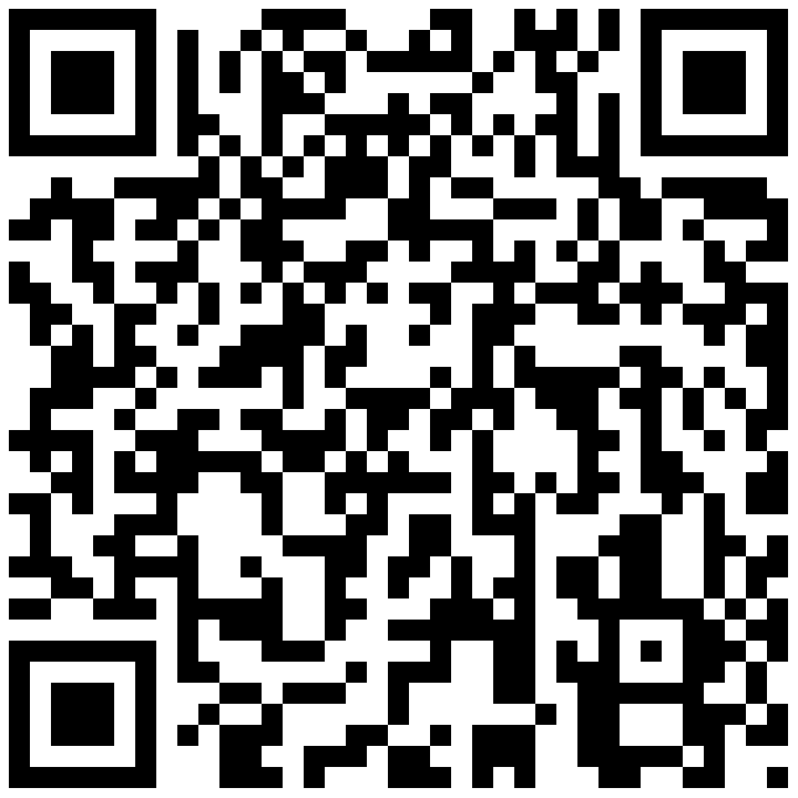 QR-code with link to the education