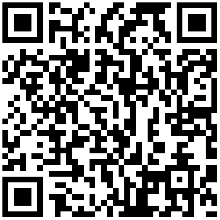 QR-kod med länk till utbildningen